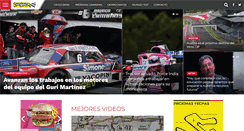 Desktop Screenshot of mundosportracing.com
